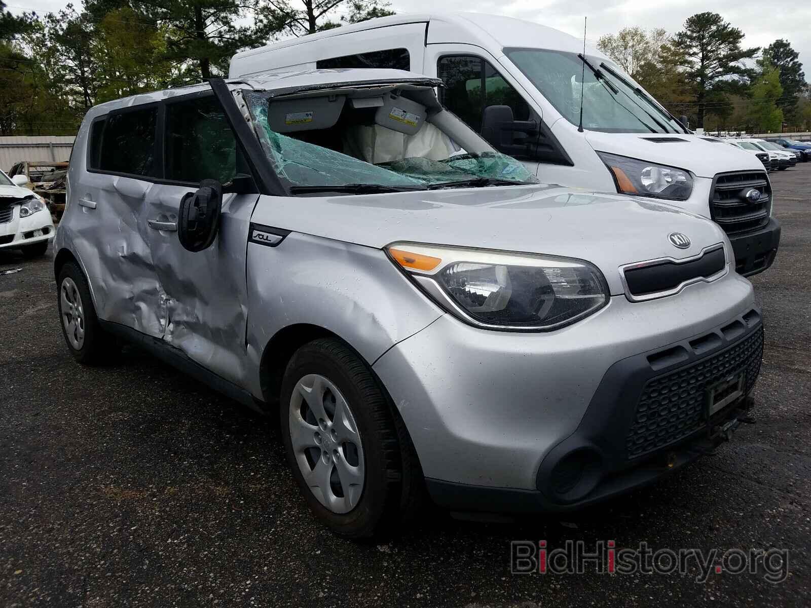 Photo KNDJN2A2XF7812777 - KIA SOUL 2015