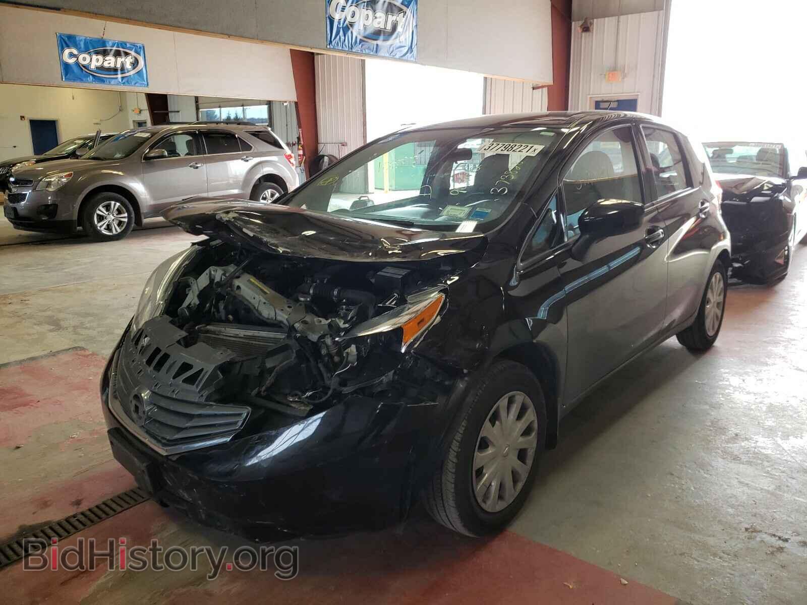 2015 NISSAN VERSA - VIN: 3N1CE2CP7FL373828 - Фото 2
