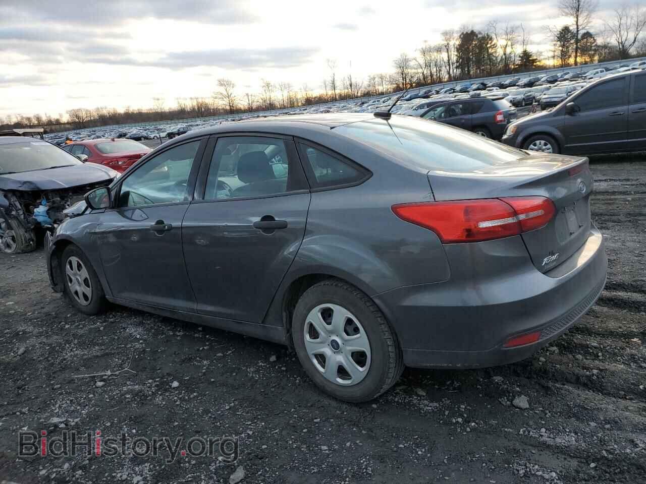 2018 FORD FOCUS - VIN: 1FADP3E25JL274647 - Фото 2