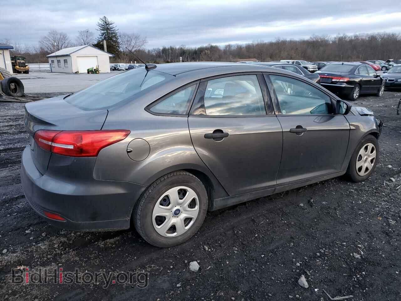 2018 FORD FOCUS - VIN: 1FADP3E25JL274647 - Фото 3