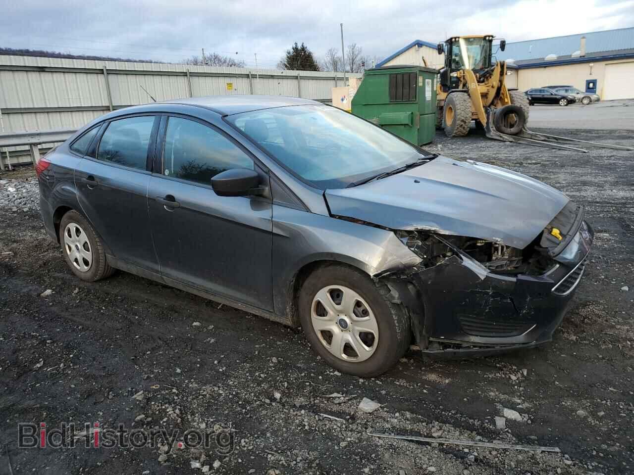 2018 FORD FOCUS - VIN: 1FADP3E25JL274647 - Фото 4