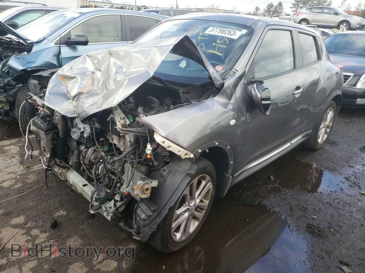 Фотография JN8AF5MV3DT215208 - NISSAN JUKE 2013