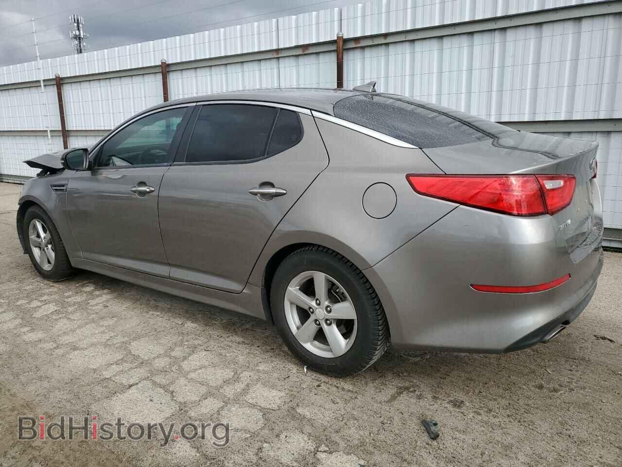2015 KIA OPTIMA - VIN: 5XXGM4A74FG431910 - Фото 2