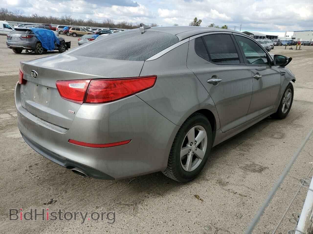 2015 KIA OPTIMA - VIN: 5XXGM4A74FG431910 - Фото 3