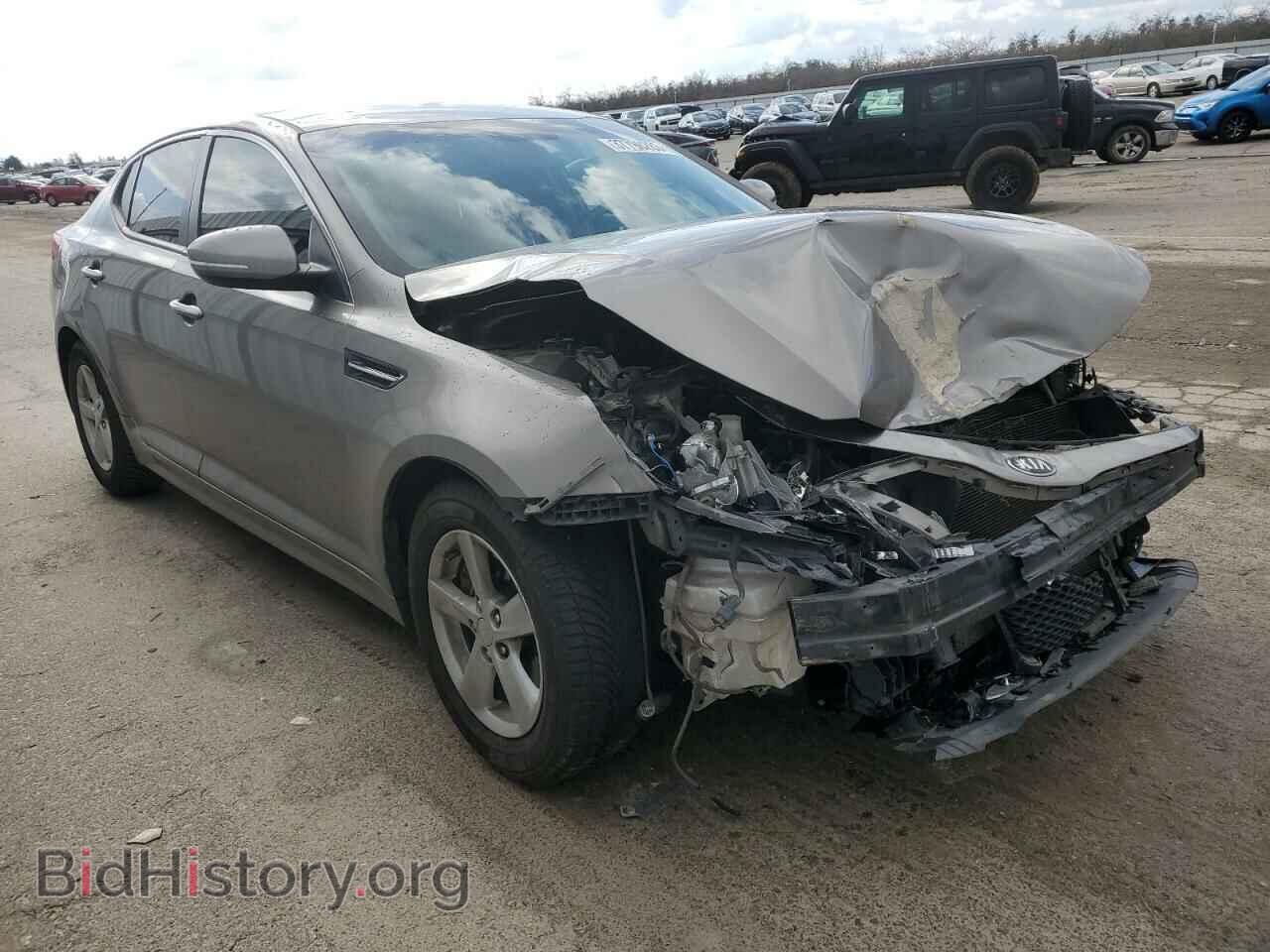 2015 KIA OPTIMA - VIN: 5XXGM4A74FG431910 - Фото 4