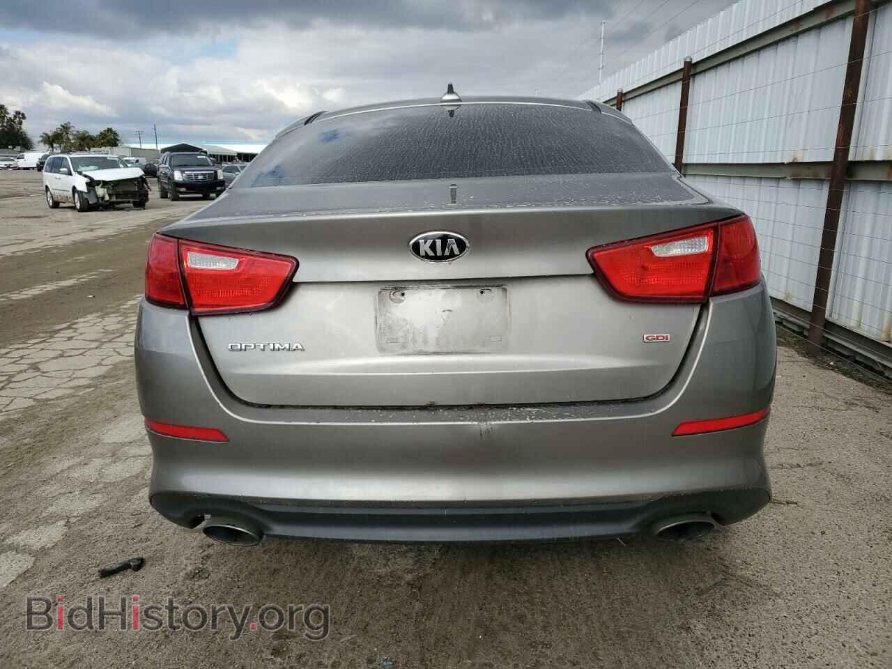 2015 KIA OPTIMA - VIN: 5XXGM4A74FG431910 - Фото 6