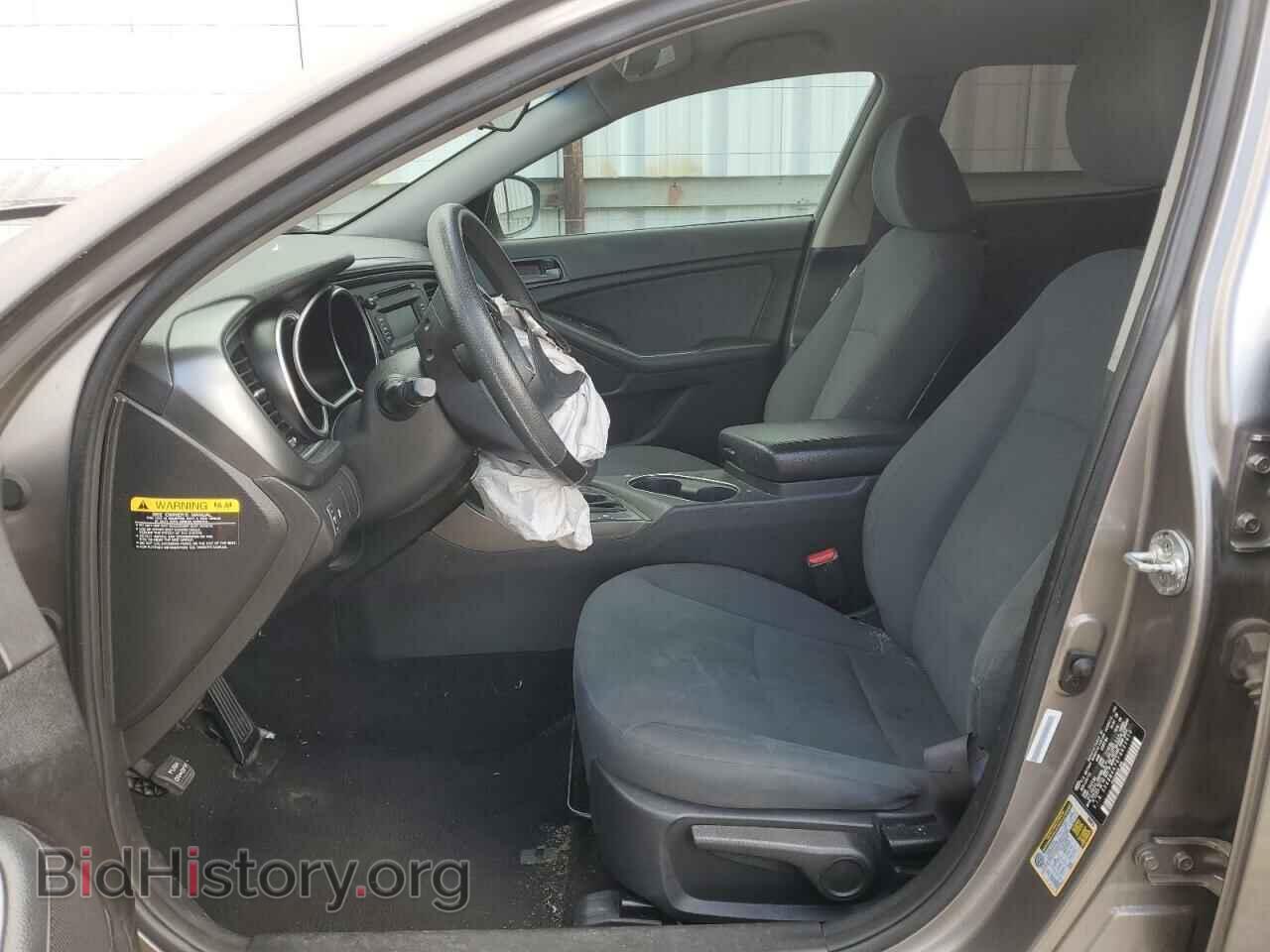 2015 KIA OPTIMA - VIN: 5XXGM4A74FG431910 - Фото 7