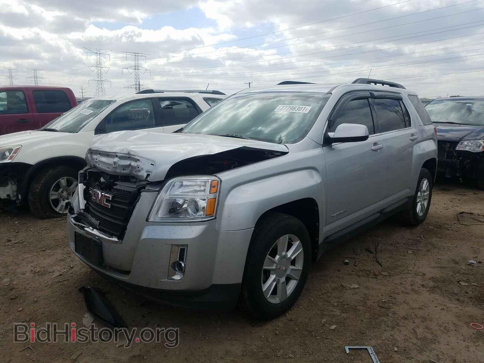 2011 GMC TERRAIN - VIN: 2CTALSEC5B6480724 - Photo 2