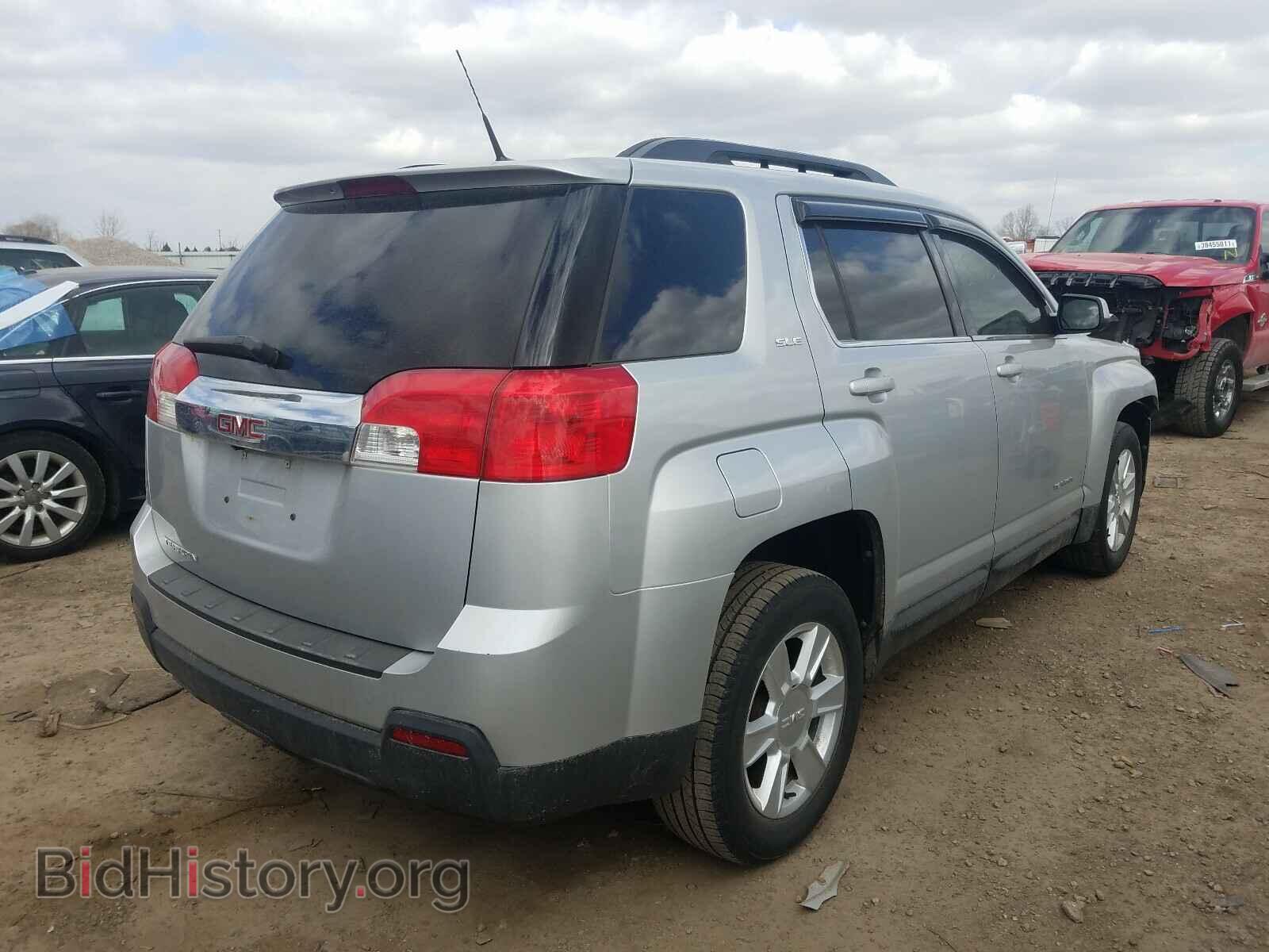 2011 GMC TERRAIN - VIN: 2CTALSEC5B6480724 - Photo 4