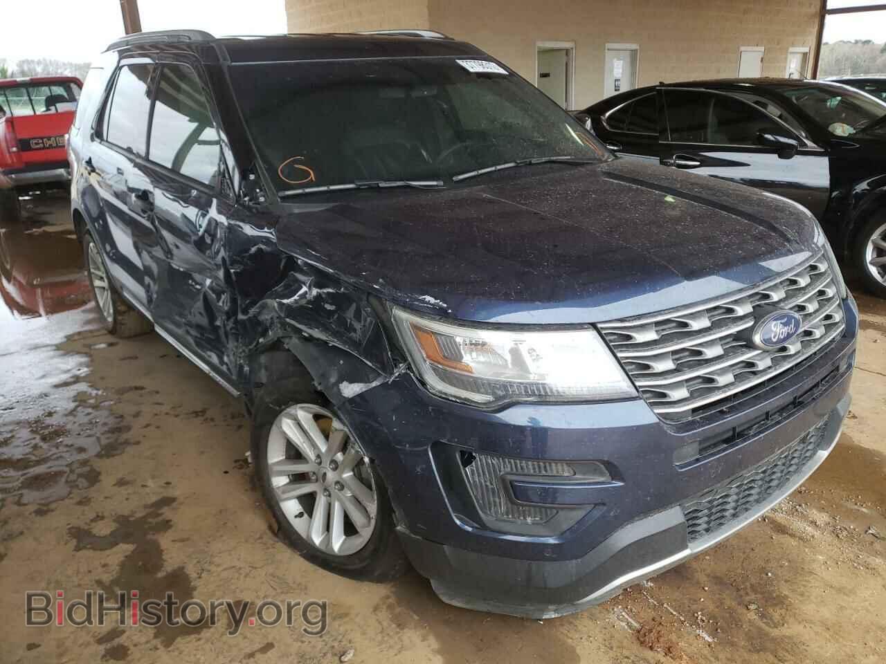Фотография 1FM5K7D86GGA09307 - FORD EXPLORER 2016