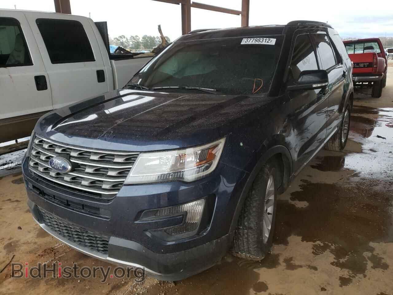 2016 FORD EXPLORER - VIN: 1FM5K7D86GGA09307 - Фото 2