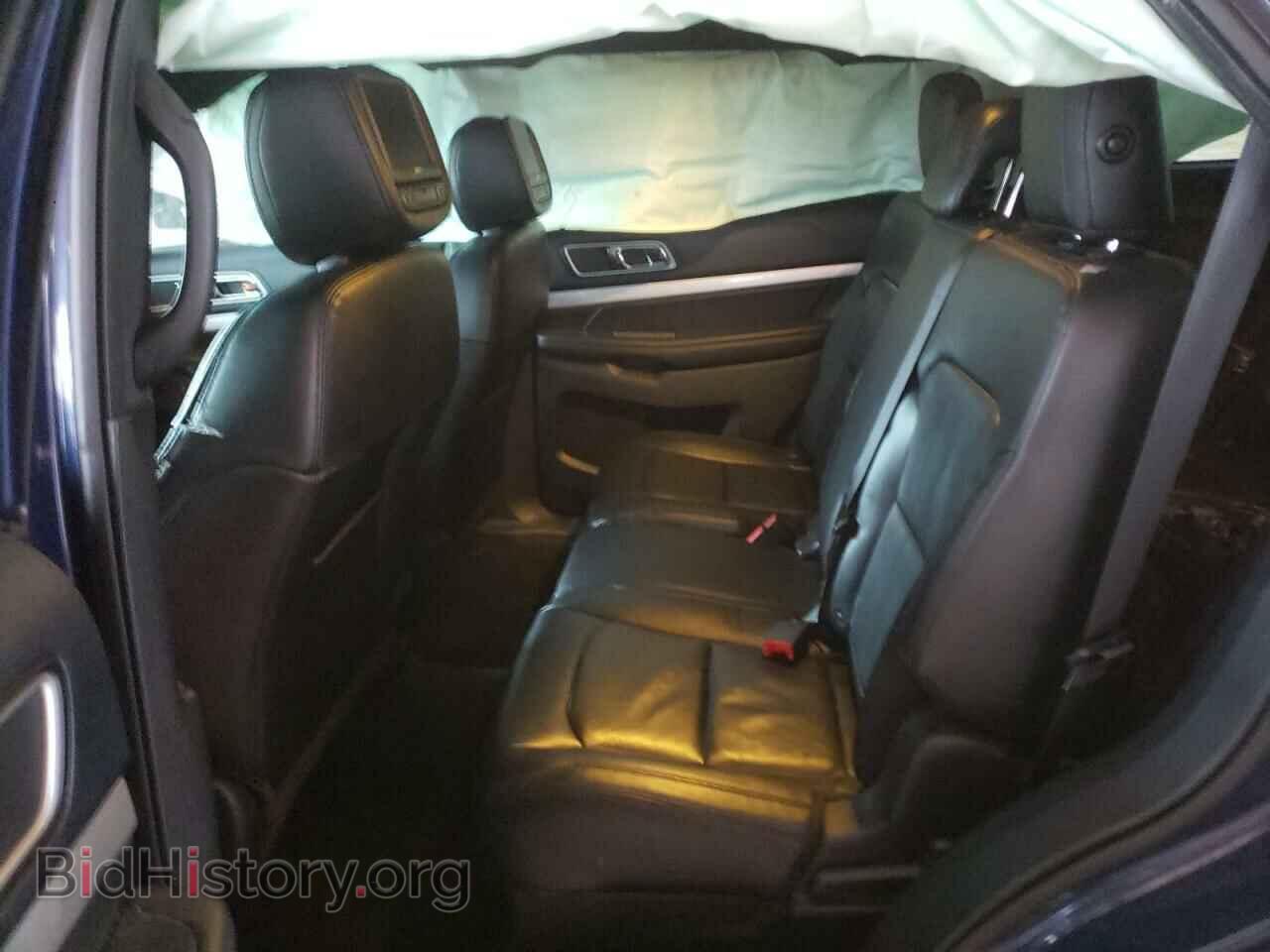 2016 FORD EXPLORER - VIN: 1FM5K7D86GGA09307 - Фото 6