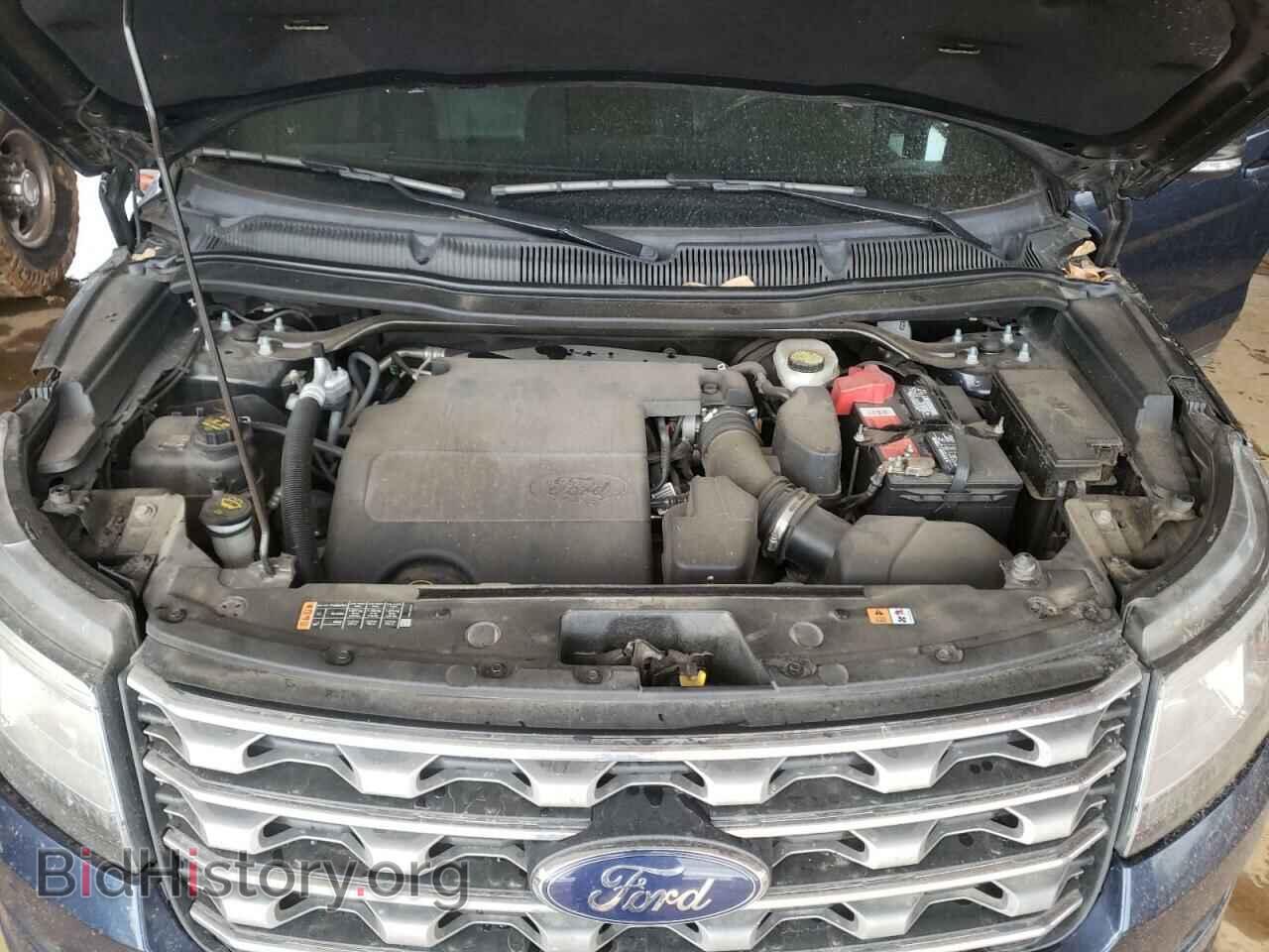 2016 FORD EXPLORER - VIN: 1FM5K7D86GGA09307 - Фото 7