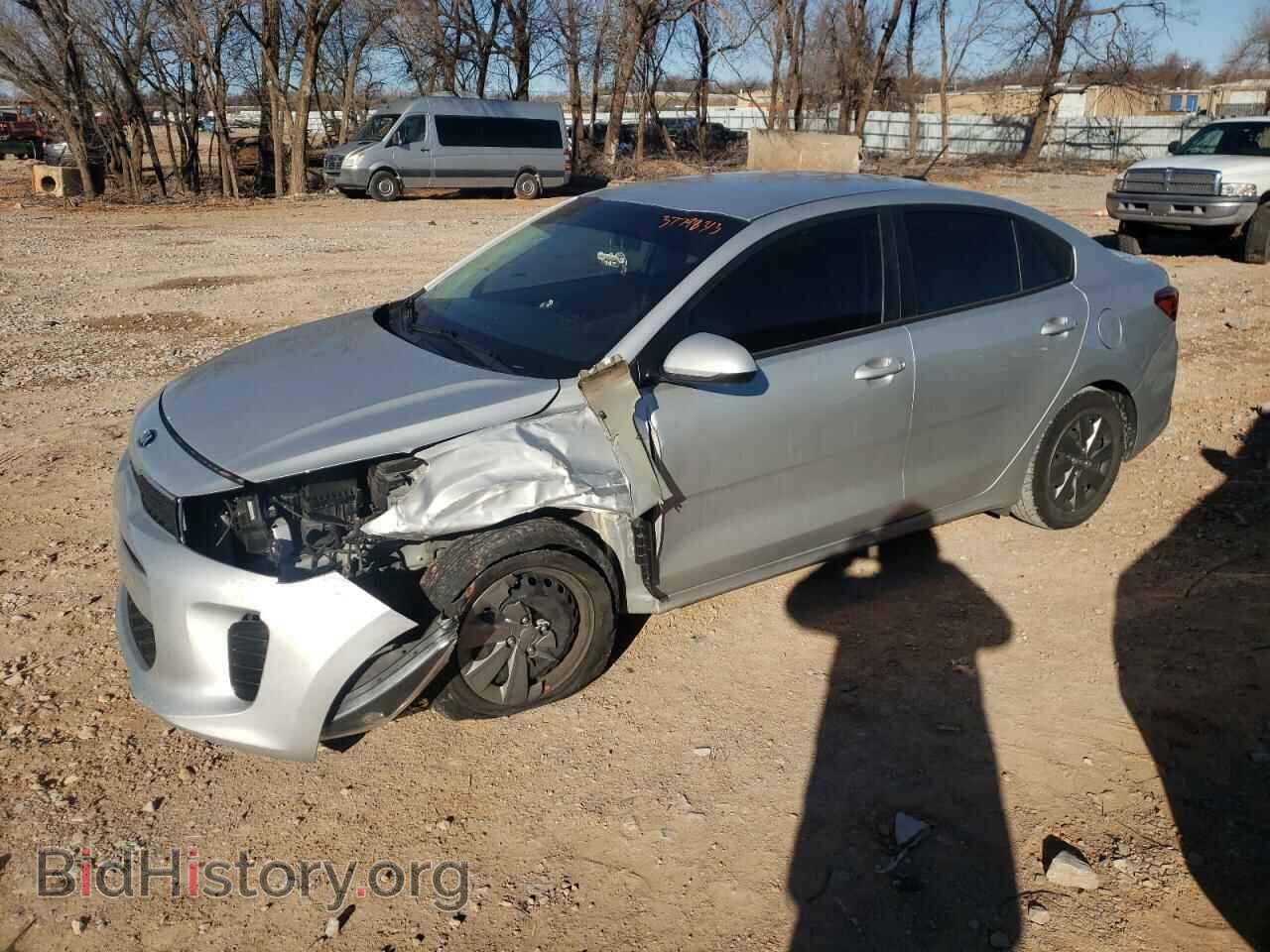 Фотография 3KPA24AB3KE196662 - KIA RIO 2019