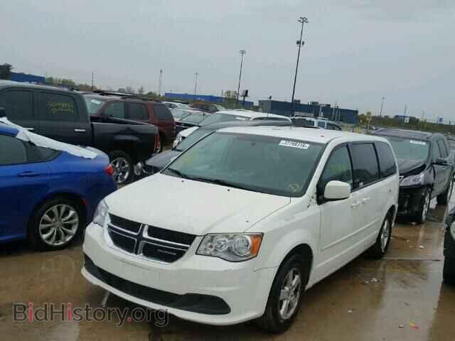 2012 DODGE CARAVAN - VIN: 2C4RDGCG1CR275416 - Фото 2
