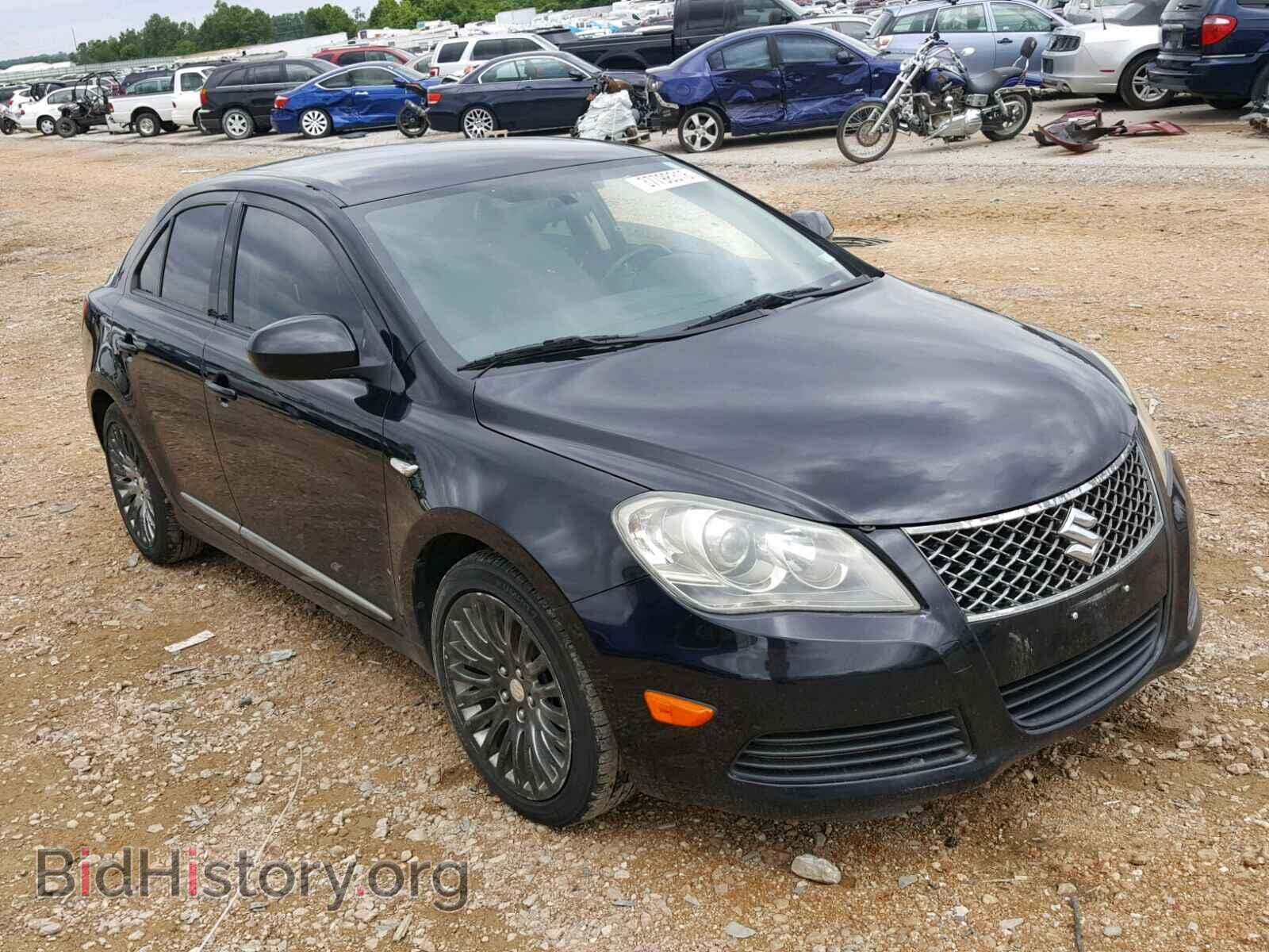 Photo JS2RF9A30B6110829 - SUZUKI KIZASHI 2011