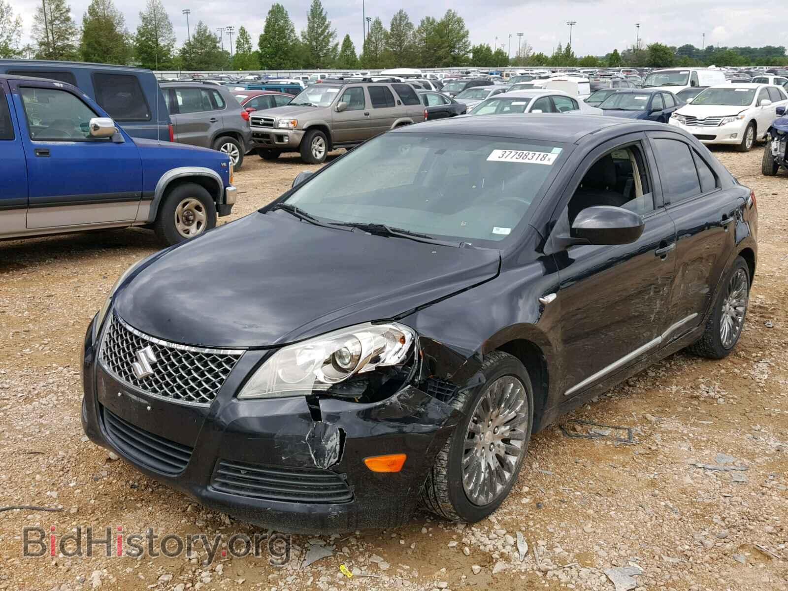 2011 SUZUKI KIZASHI - VIN: JS2RF9A30B6110829 - Фото 2