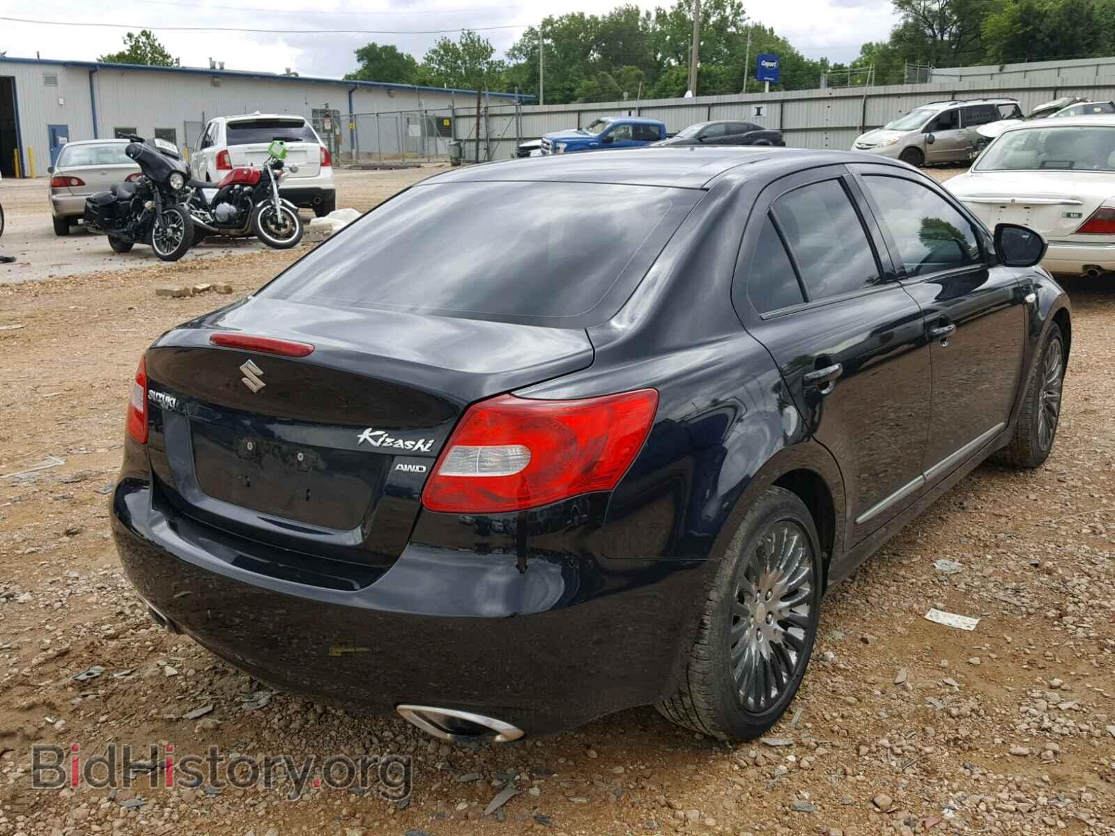 2011 SUZUKI KIZASHI - VIN: JS2RF9A30B6110829 - Фото 4