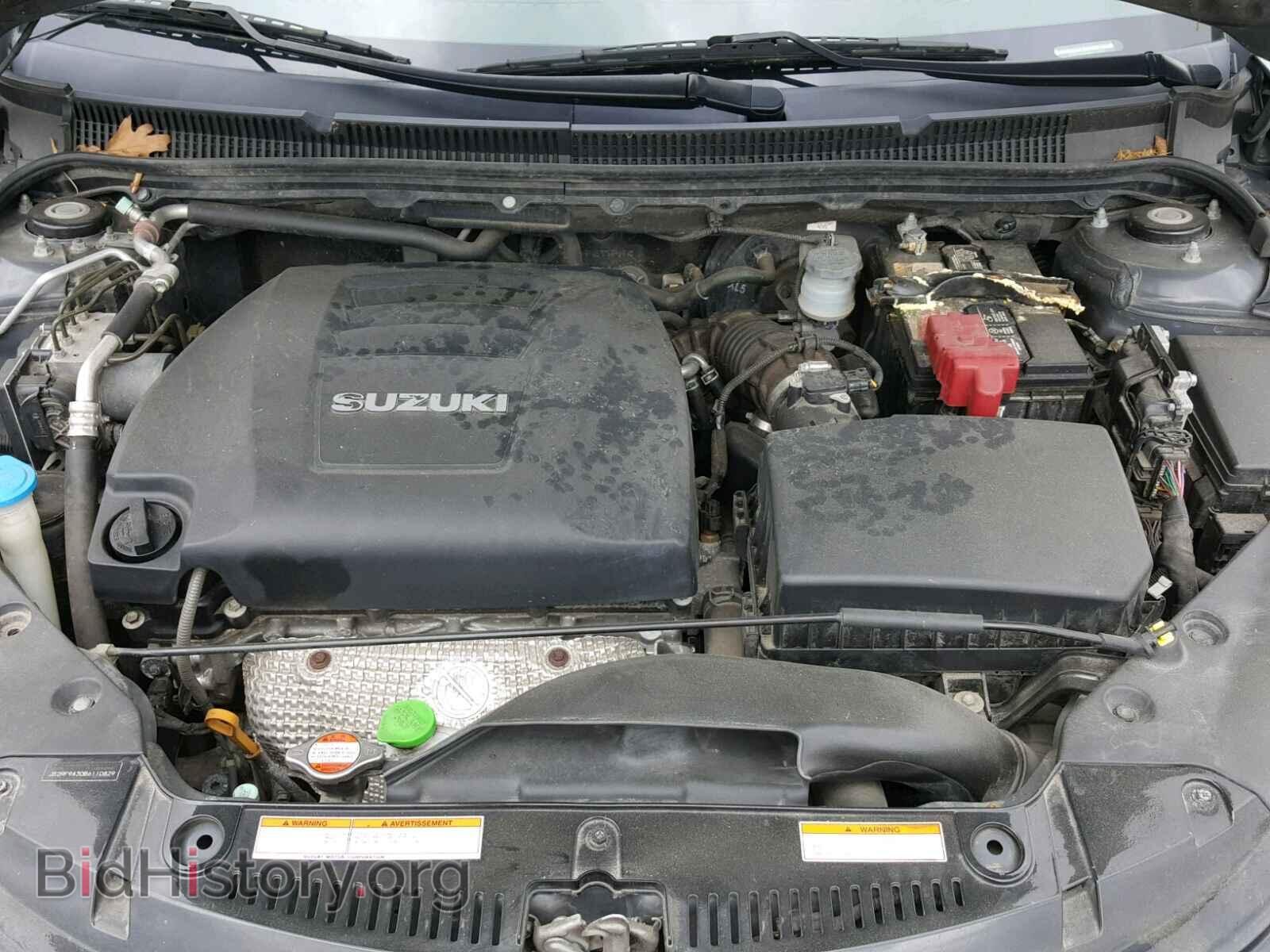 2011 SUZUKI KIZASHI - VIN: JS2RF9A30B6110829 - Фото 7