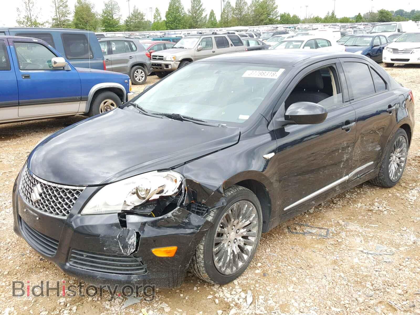 2011 SUZUKI KIZASHI - VIN: JS2RF9A30B6110829 - Фото 9