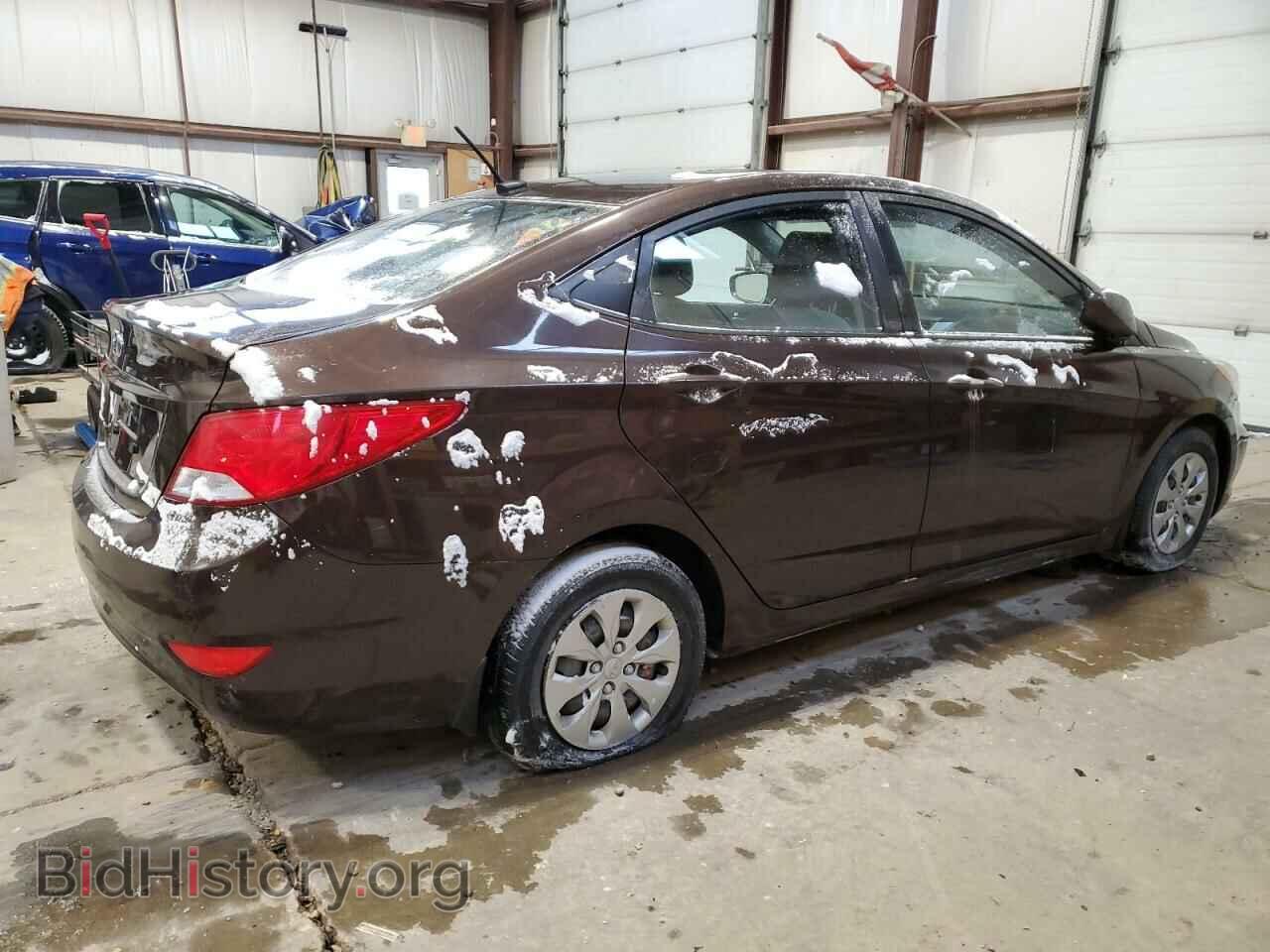 2015 HYUNDAI ACCENT - VIN: KMHCT4AE6FU827231 - Фото 3