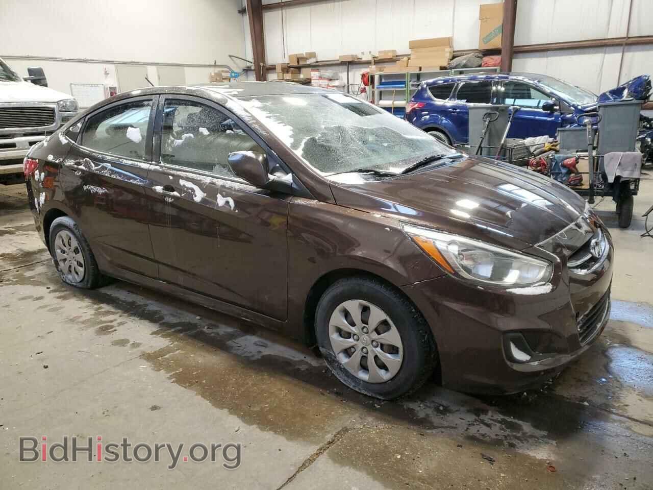 2015 HYUNDAI ACCENT - VIN: KMHCT4AE6FU827231 - Фото 4