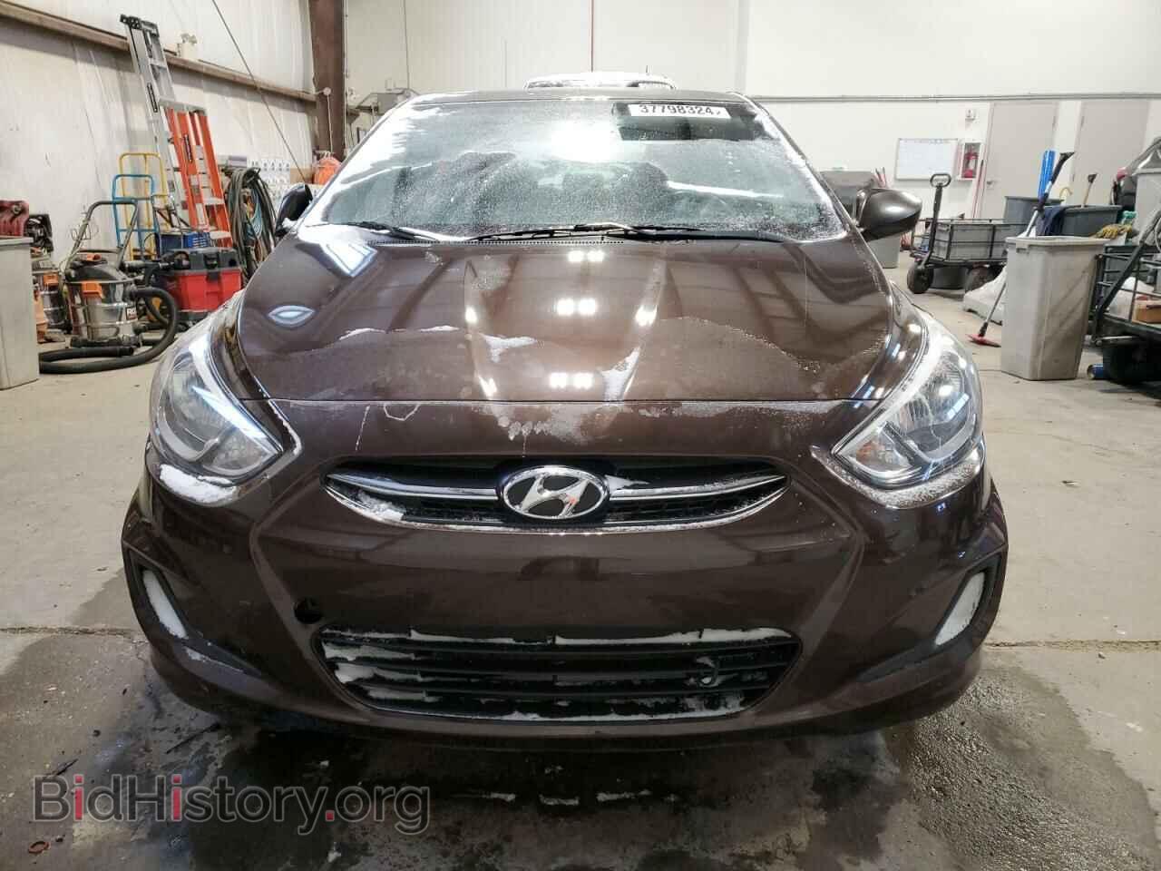 2015 HYUNDAI ACCENT - VIN: KMHCT4AE6FU827231 - Фото 5