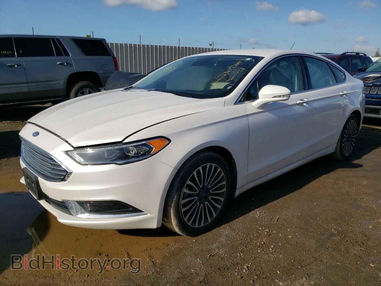 Photo 3FA6P0H99JR218843 - FORD FUSION 2018