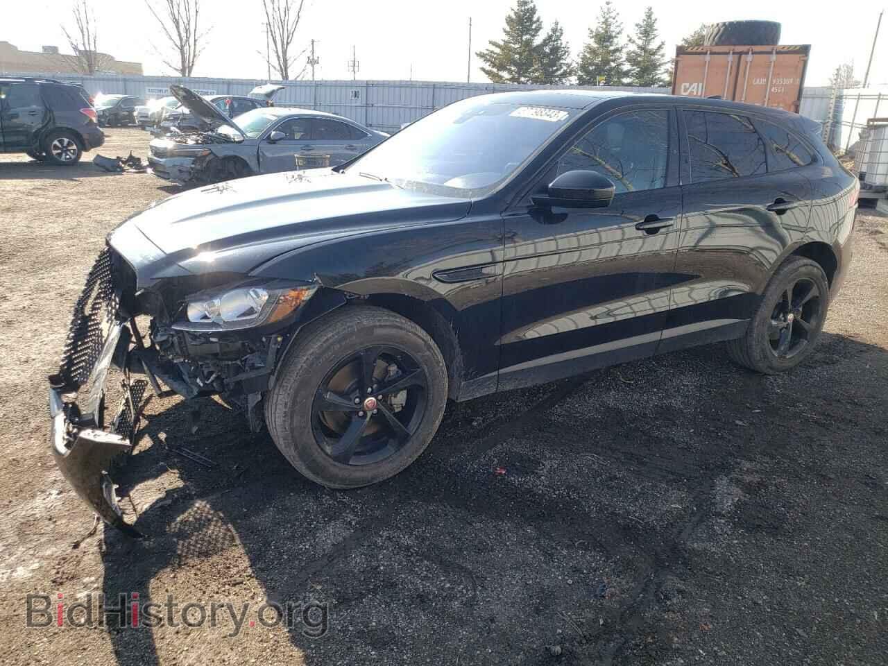 Фотография SADCK2BV3HA054818 - JAGUAR F-PACE 2017