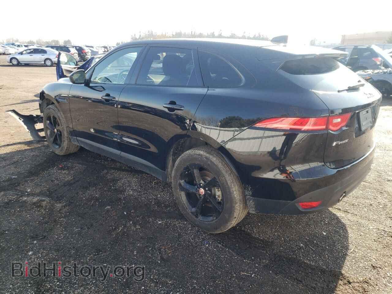 2017 JAGUAR F-PACE - VIN: SADCK2BV3HA054818 - Фото 2