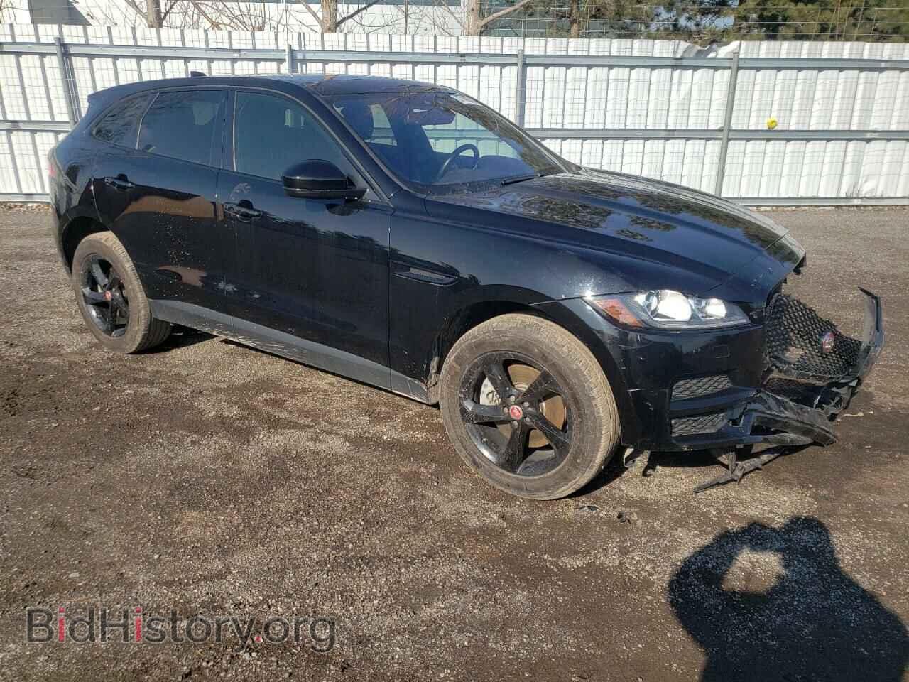 2017 JAGUAR F-PACE - VIN: SADCK2BV3HA054818 - Фото 4