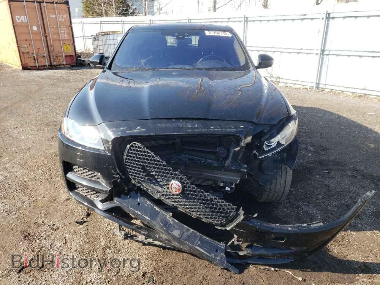 2017 JAGUAR F-PACE - VIN: SADCK2BV3HA054818 - Фото 5