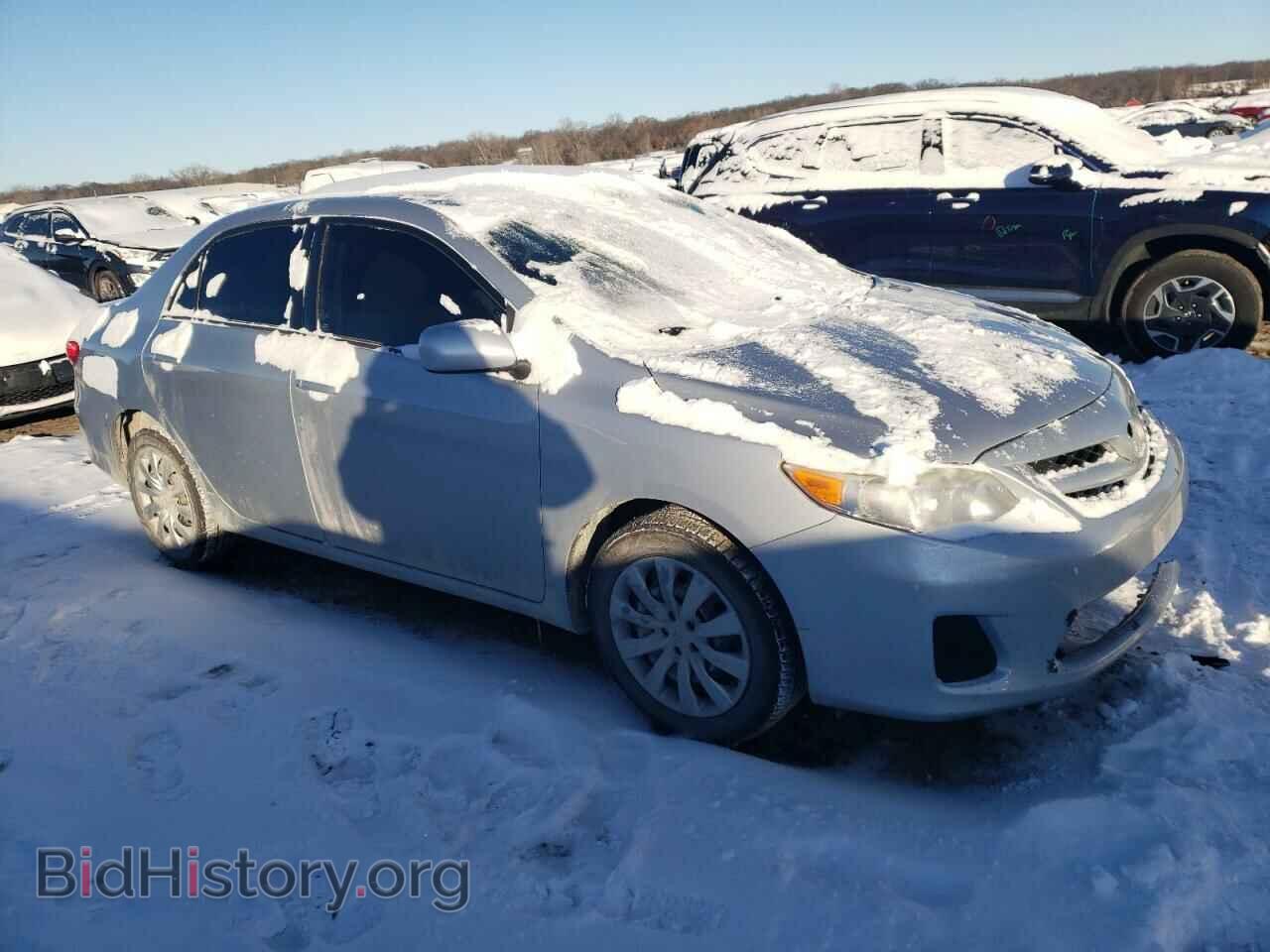 2012 TOYOTA COROLLA - VIN: 2T1BU4EE8CC833001 - Фото 4