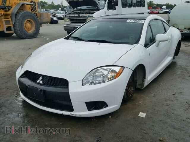 2012 MITSUBISHI ECLIPSE - VIN: 4A31K5DF2CE006736 - Photo 2