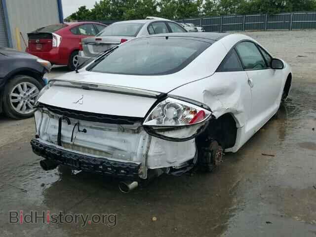 2012 MITSUBISHI ECLIPSE - VIN: 4A31K5DF2CE006736 - Photo 4