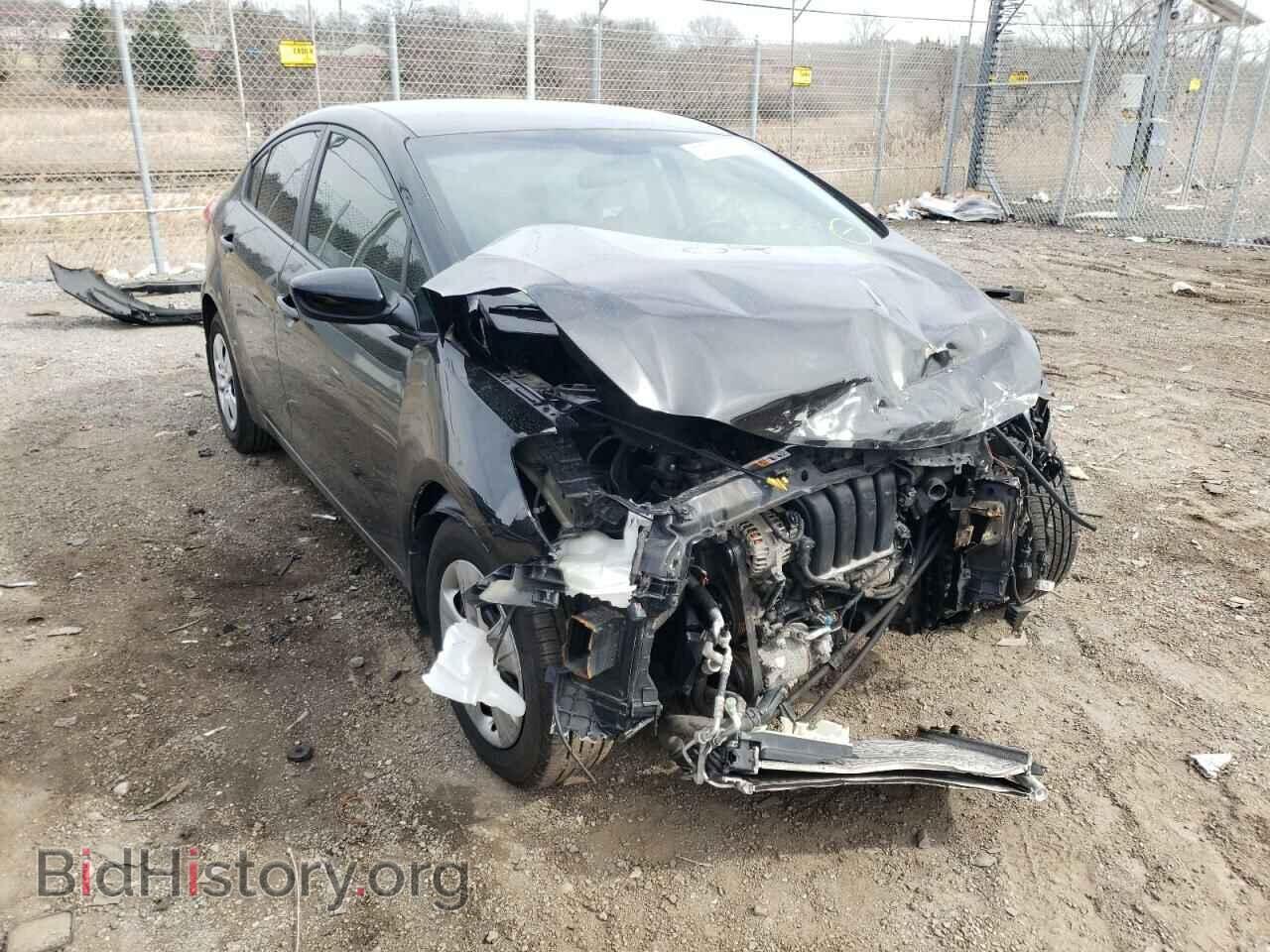 Photo KNAFK4A65E5162941 - KIA FORTE 2014
