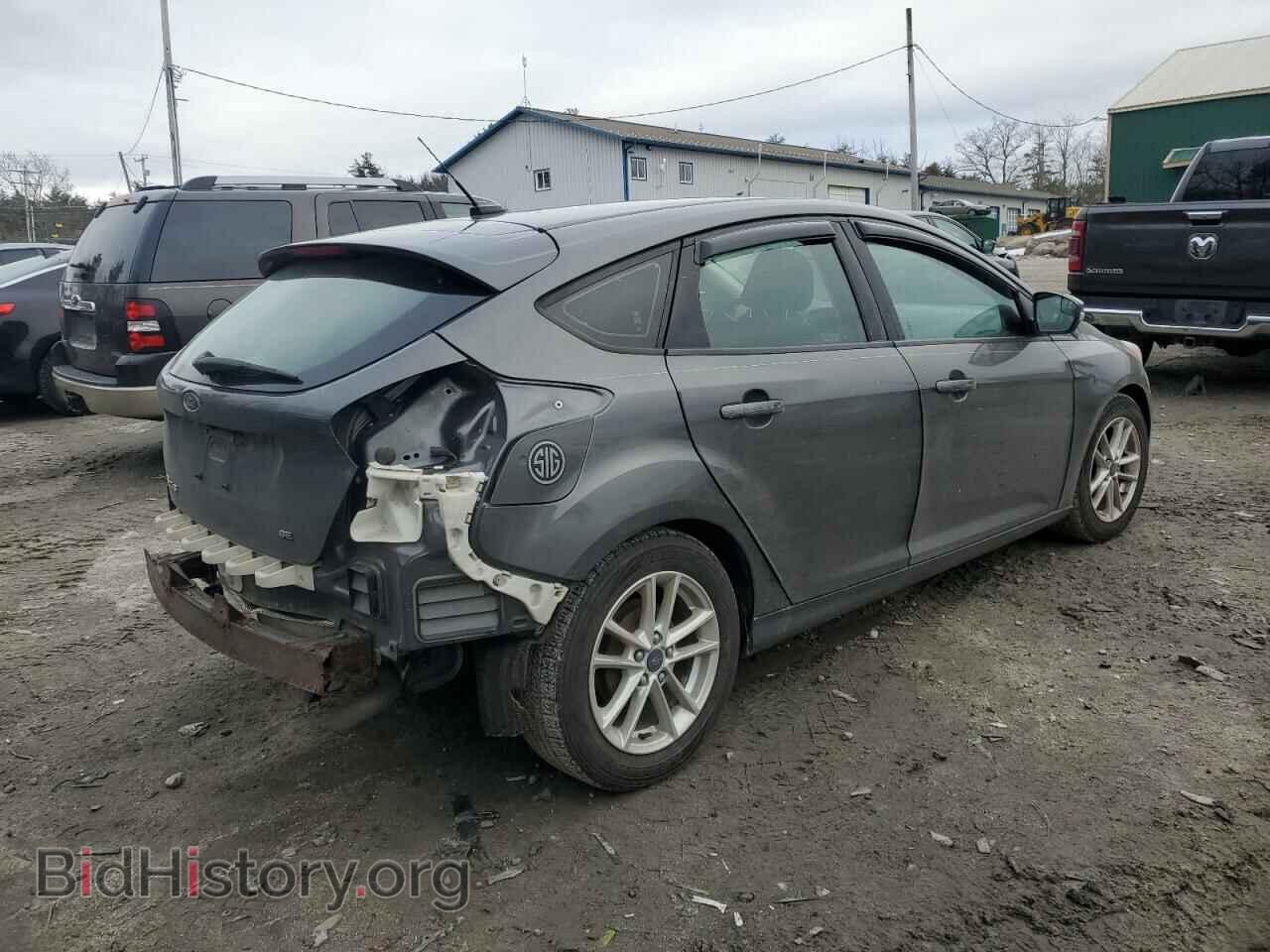 2015 FORD FOCUS - VIN: 1FADP3K29FL377906 - Фото 3