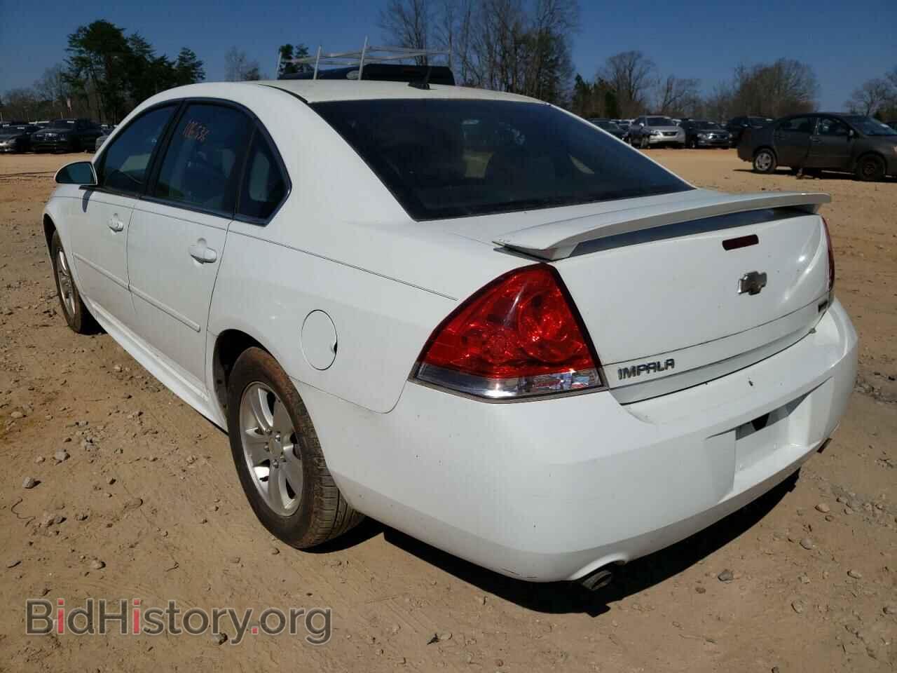 2013 CHEVROLET IMPALA - VIN: 2G1WF5E36D1155714 - Фото 3