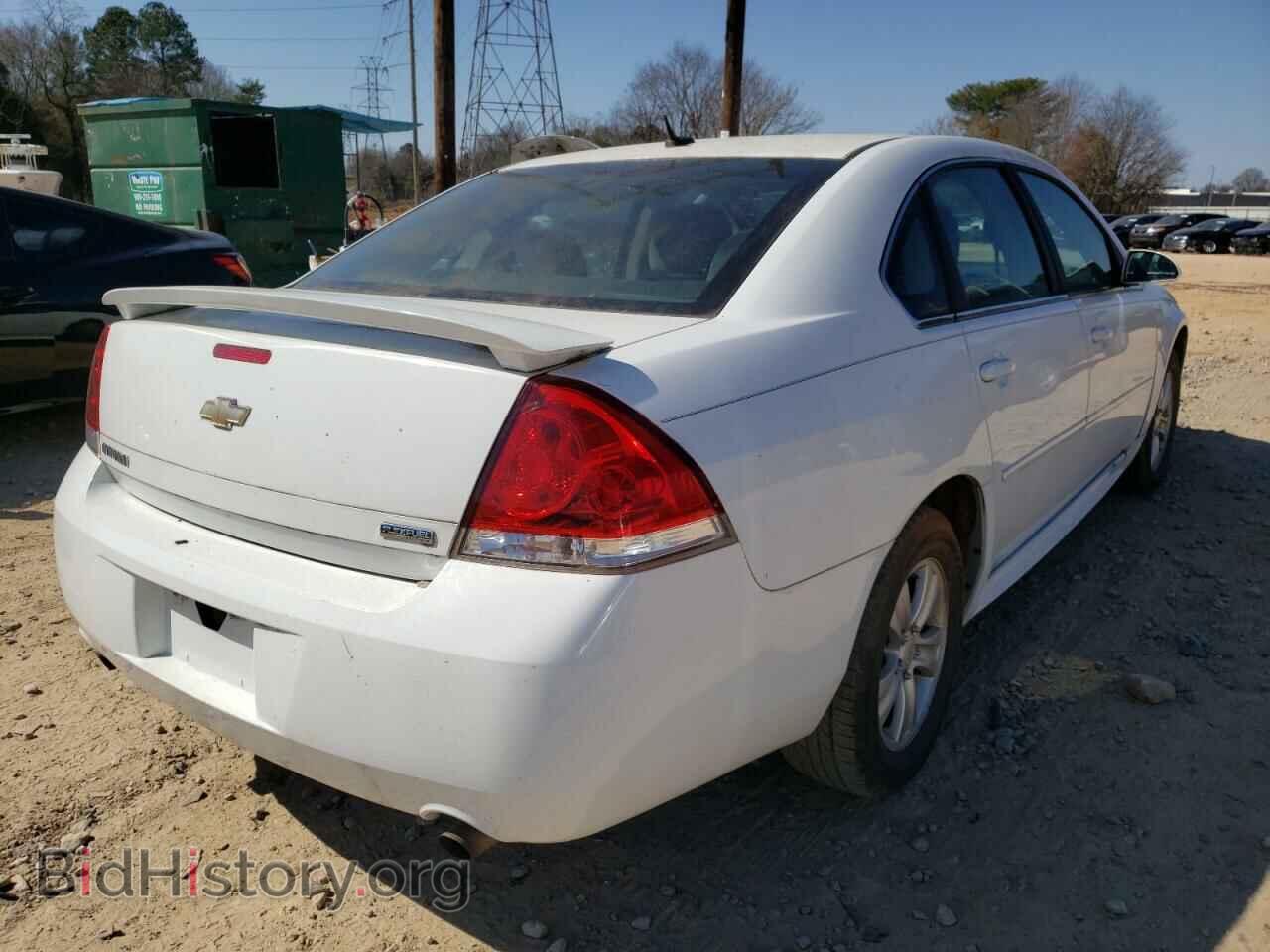 2013 CHEVROLET IMPALA - VIN: 2G1WF5E36D1155714 - Фото 4