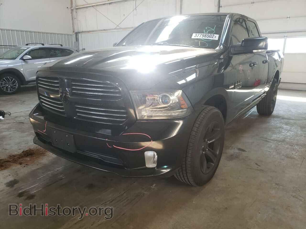 2016 RAM 1500 - VIN: 1C6RR7HT0GS252552 - Фото 2