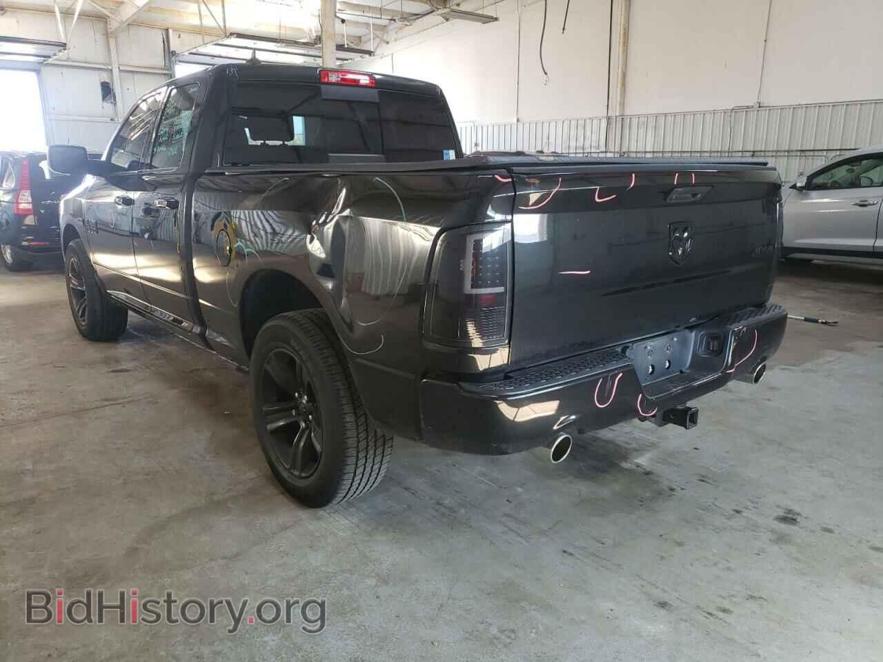 2016 RAM 1500 - VIN: 1C6RR7HT0GS252552 - Фото 3