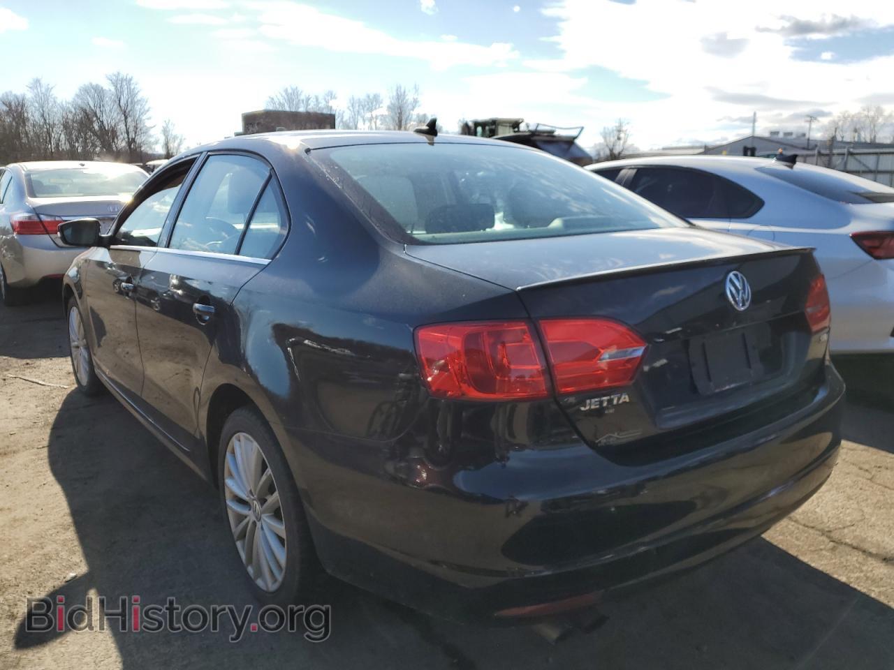 2014 VOLKSWAGEN JETTA - VIN: 3VWL17AJ4EM353675 - Фото 2