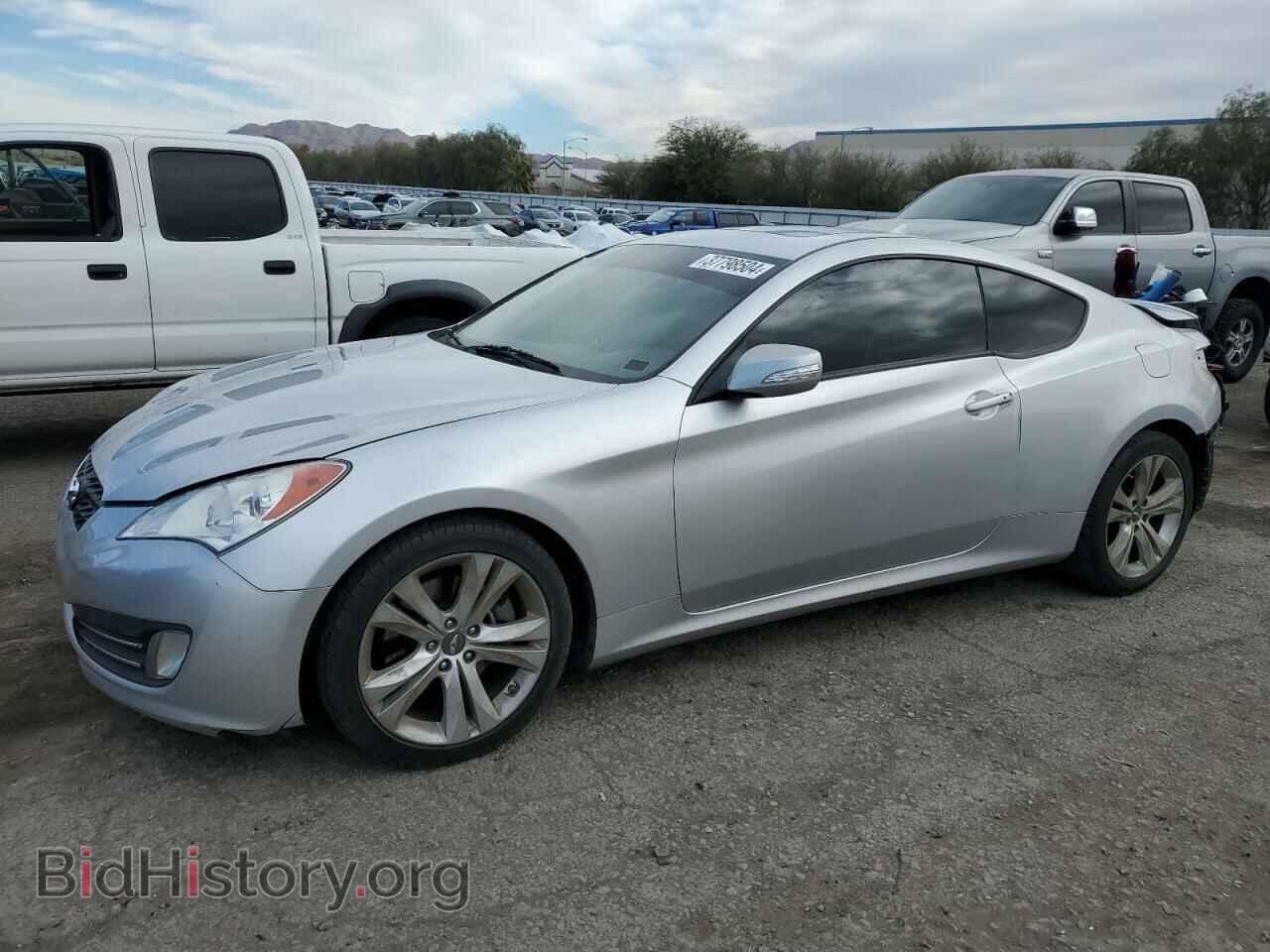 Фотография KMHHU6KH6CU074769 - HYUNDAI GENESIS 2012
