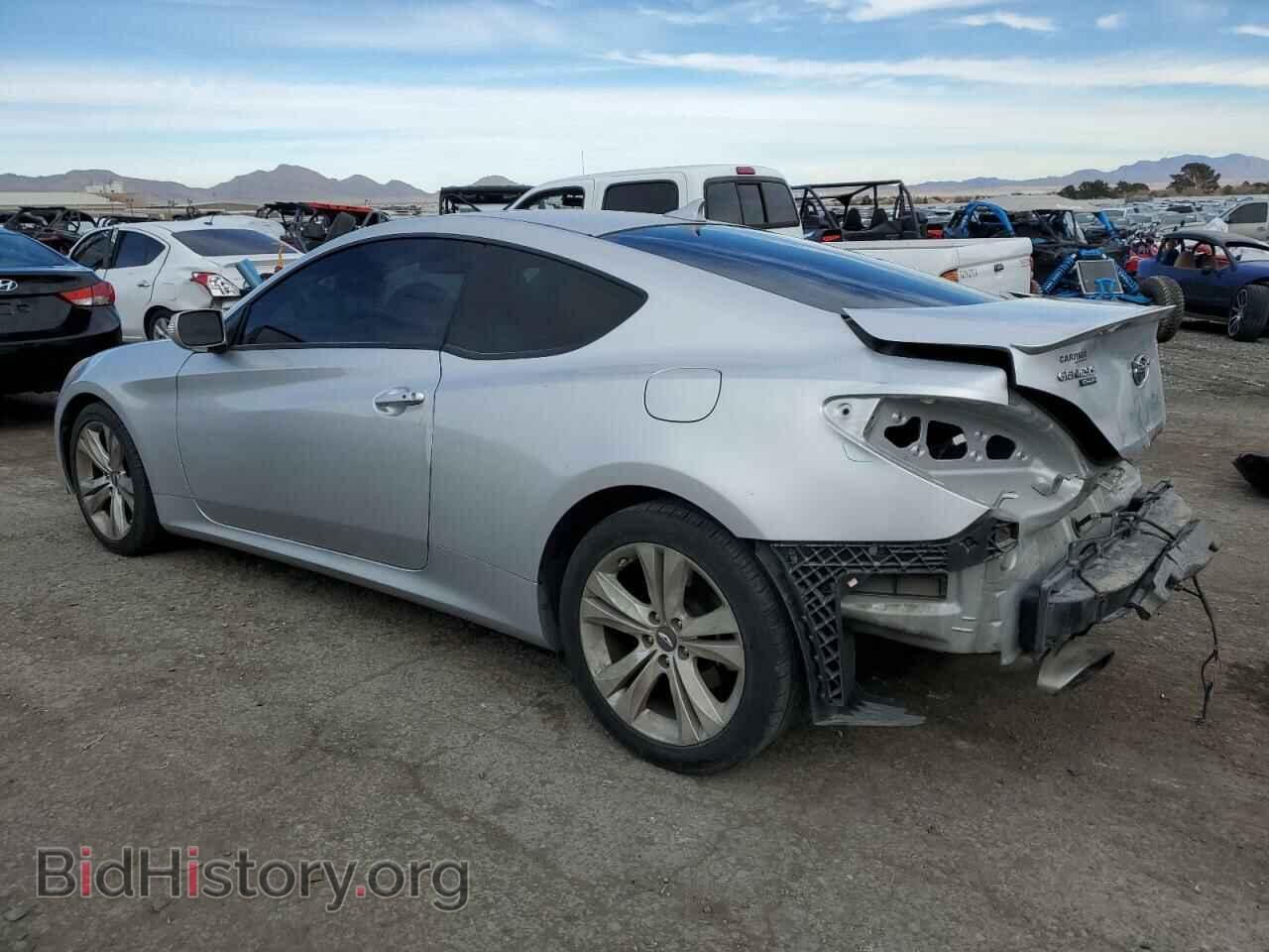 2012 HYUNDAI GENESIS - VIN: KMHHU6KH6CU074769 - Фото 2