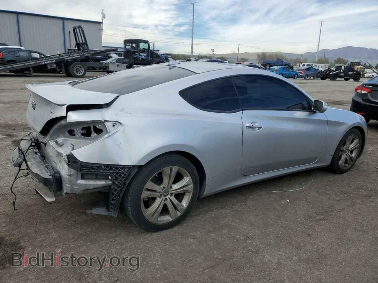 2012 HYUNDAI GENESIS - VIN: KMHHU6KH6CU074769 - Фото 3