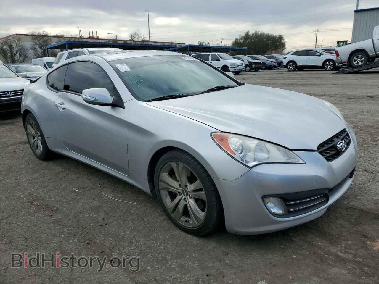 2012 HYUNDAI GENESIS - VIN: KMHHU6KH6CU074769 - Фото 4