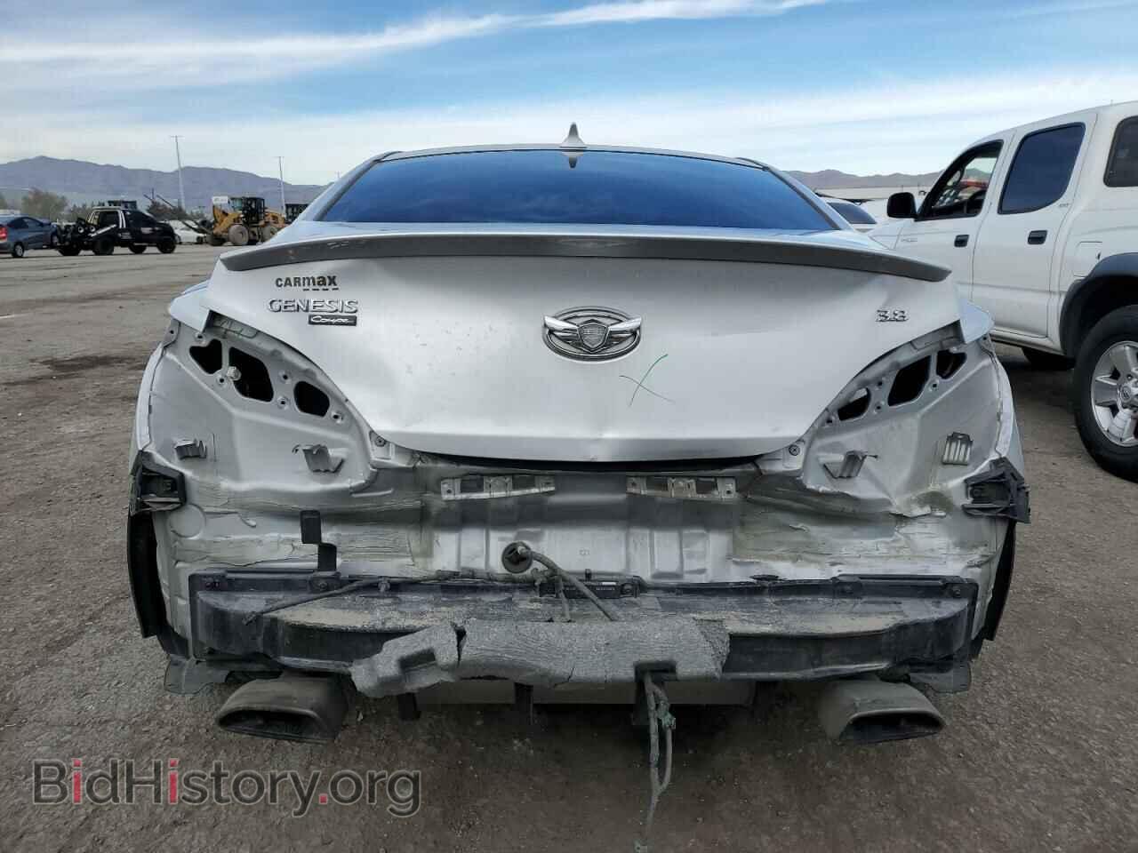 2012 HYUNDAI GENESIS - VIN: KMHHU6KH6CU074769 - Фото 6
