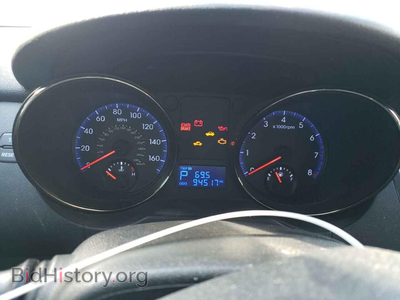 2012 HYUNDAI GENESIS - VIN: KMHHU6KH6CU074769 - Фото 9
