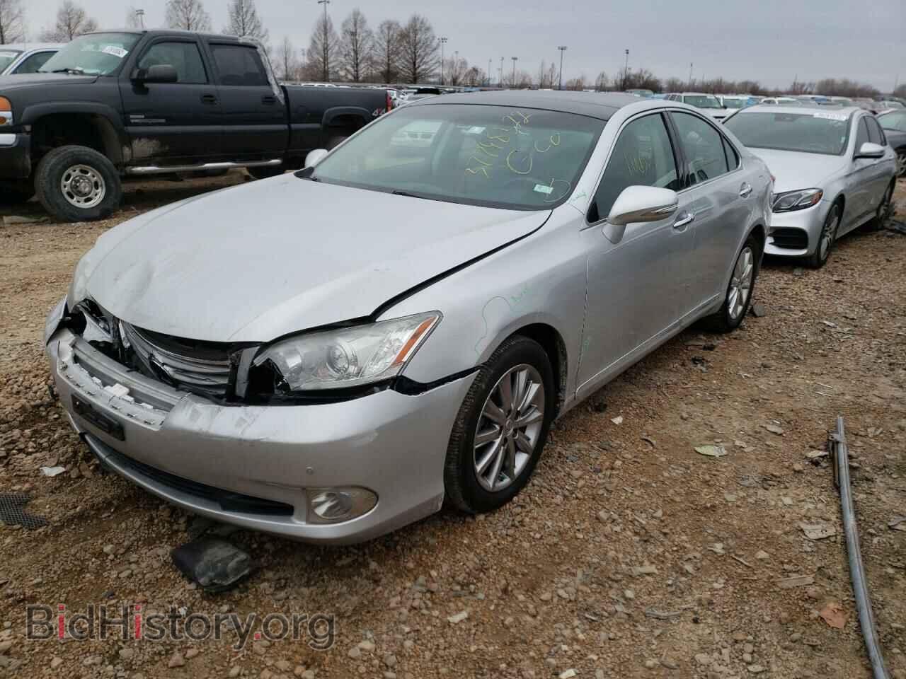 2011 LEXUS ES350 - VIN: JTHBK1EG1B2462622 - Фото 2