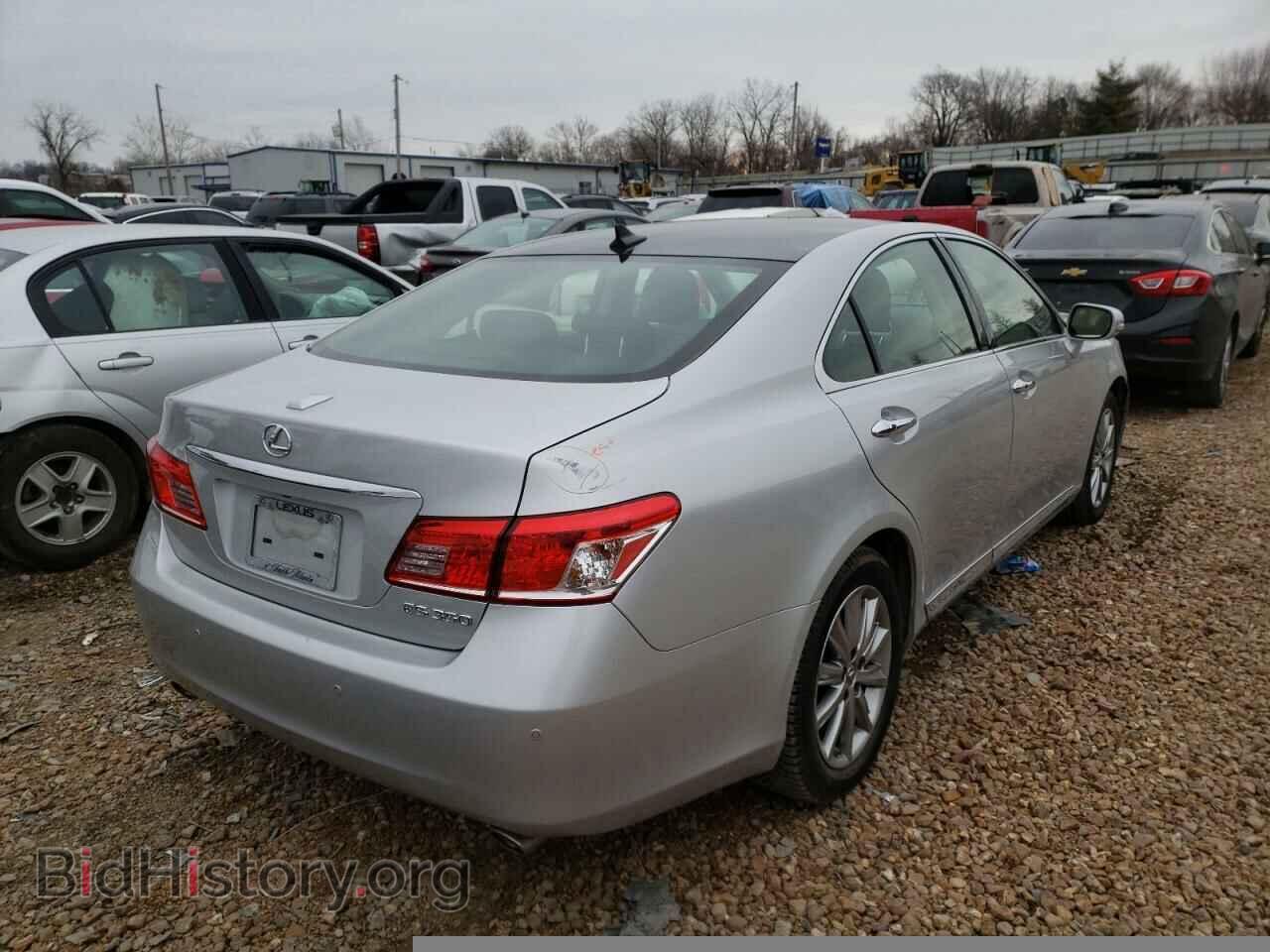 2011 LEXUS ES350 - VIN: JTHBK1EG1B2462622 - Фото 4